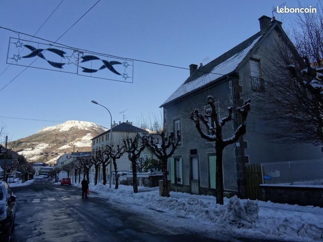 Le Sancy, Appart T2, 4 Pers, Centre Ville Du Mont Dore Экстерьер фото